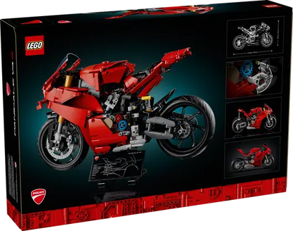 LEGO 42202 Technic Ducati Panigale V4 S Motorcycle