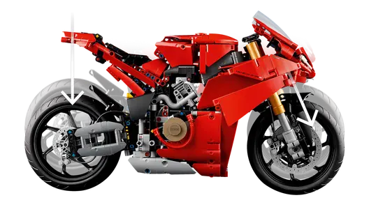 LEGO 42202 Technic Ducati Panigale V4 S Motorcycle