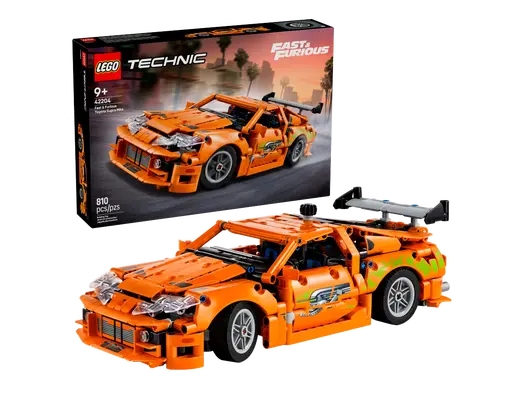Lego 42204 Fast and Furious Toyota Supra MK4