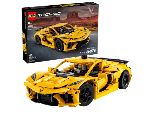 Lego 42205 Chevrolet Corvette Stingray