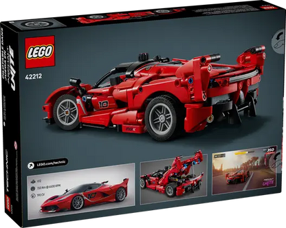 LEGO 42212 Technic Ferrari FXX K