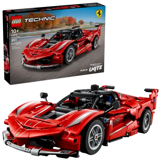 LEGO 42212 Technic Ferrari FXX K