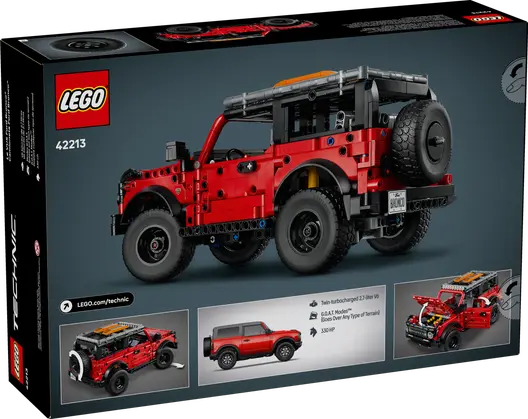 LEGO 42213 Technic Ford Bronco SUV