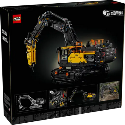 LEGO 42215 Technic Volvo EC500 Hybrid Excavator