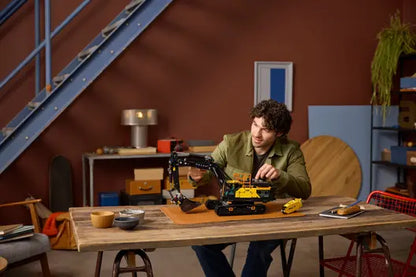 LEGO 42215 Technic Volvo EC500 Hybrid Excavator