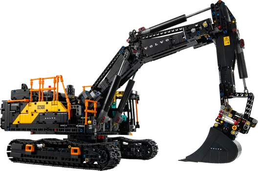 LEGO 42215 Technic Volvo EC500 Hybrid Excavator