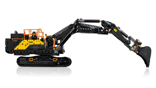LEGO 42215 Technic Volvo EC500 Hybrid Excavator