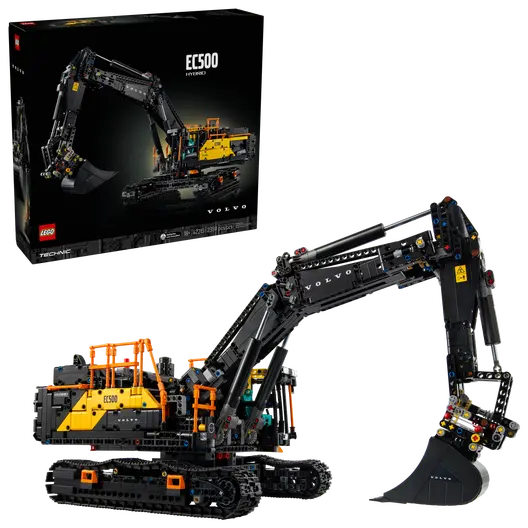 LEGO 42215 Technic Volvo EC500 Hybrid Excavator