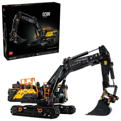 LEGO 42215 Technic Volvo EC500 Hybrid Excavator