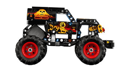 LEGO 42219 Technic Monster Jam Grave Digger Fire and Ice
