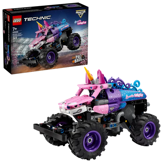 LEGO 42220 Technic Monster Jam Sparkle Smash Pull Back