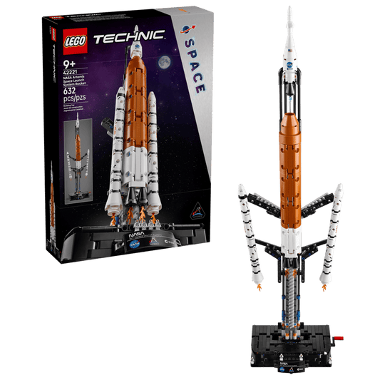 LEGO 42221 Technic NASA Artemis Space Launch System Rocket
