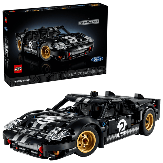LEGO 42223 Technic 1966 Ford GT40 MKII Race Car