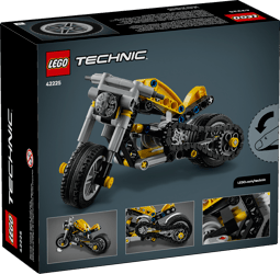 LEGO 42225 Technic Yellow Motorbike