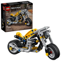 LEGO 42225 Technic Yellow Motorbike