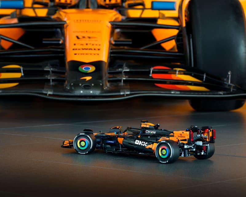 LEGO 42228 Technic McLaren MCL39 F1® Car
