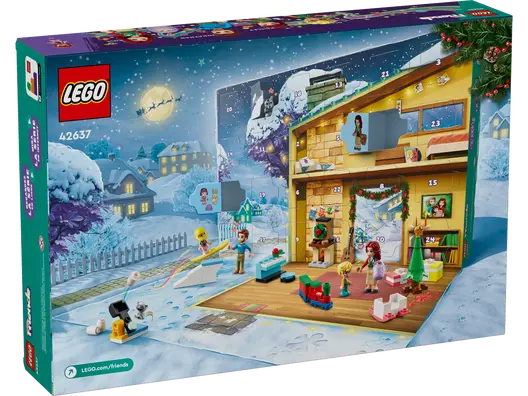 LEGO 42637 Friends Advent Calendar 2024