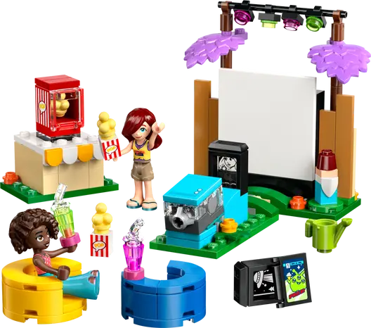 LEGO 42642 Friends Friendship Movie Night