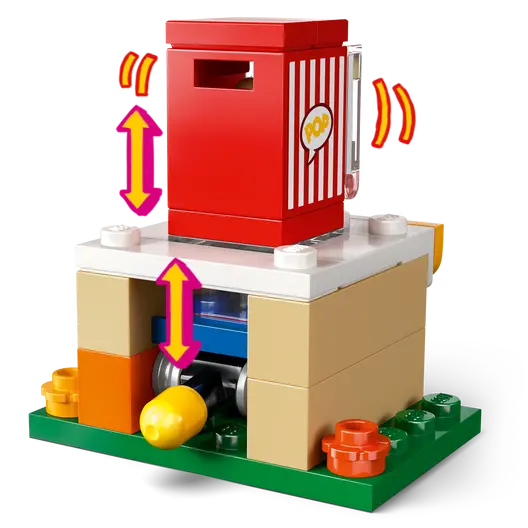 LEGO 42642 Friends Friendship Movie Night