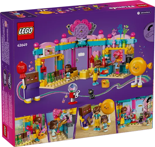 LEGO 42649 Friends Heartlake City Candy Store
