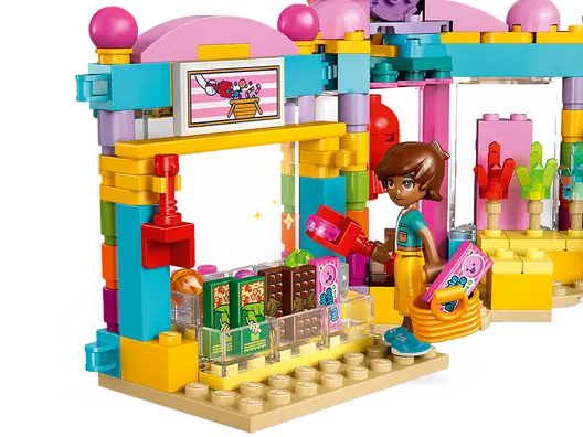 LEGO 42649 Friends Heartlake City Candy Store