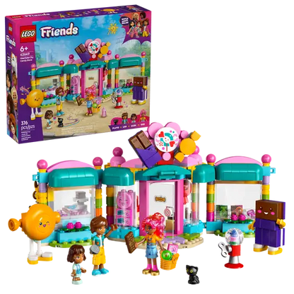 LEGO 42649 Friends Heartlake City Candy Store
