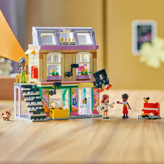 LEGO 42653 Friends Music Shop & Apartment