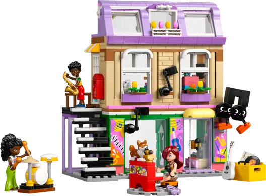 LEGO 42653 Friends Music Shop & Apartment