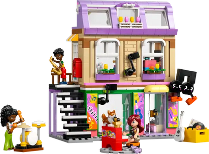 LEGO 42653 Friends Music Shop & Apartment