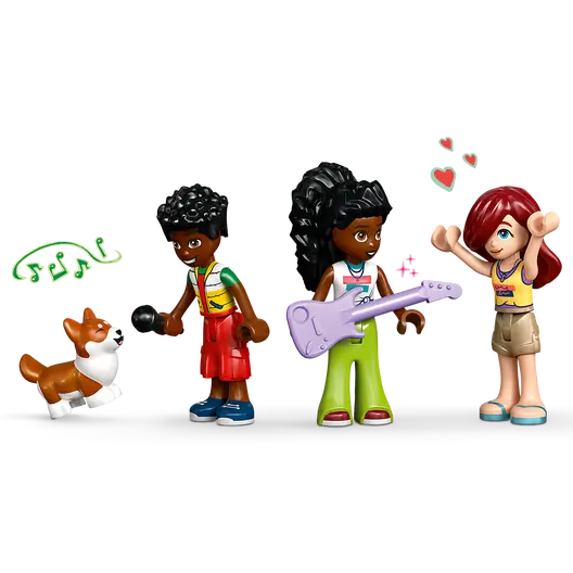 LEGO 42653 Friends Music Shop & Apartment