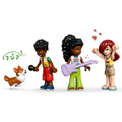 LEGO 42653 Friends Music Shop & Apartment