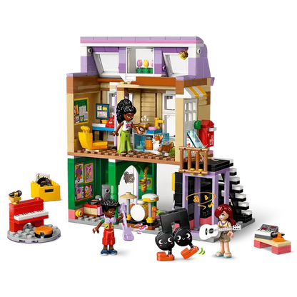 LEGO 42653 Friends Music Shop & Apartment