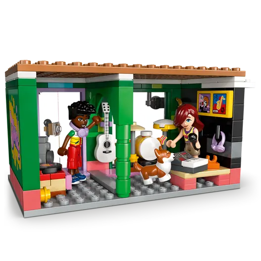 LEGO 42653 Friends Music Shop & Apartment
