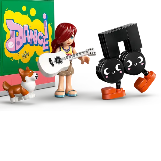 LEGO 42653 Friends Music Shop & Apartment