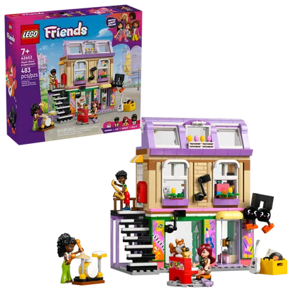 LEGO 42653 Friends Music Shop & Apartment