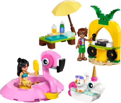 LEGO 42658 Friends Unicorn & Flamingo Pool Party