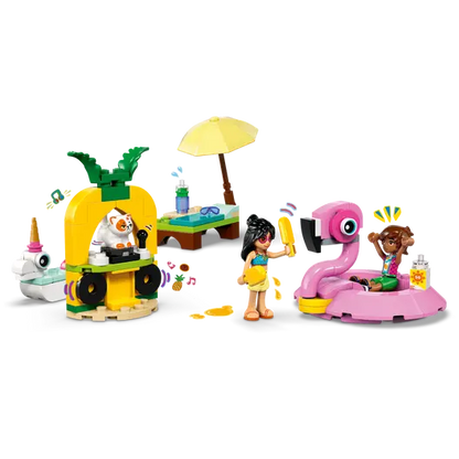 LEGO 42658 Friends Unicorn & Flamingo Pool Party