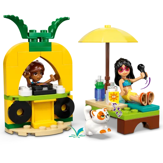 LEGO 42658 Friends Unicorn & Flamingo Pool Party