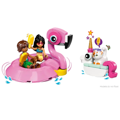 LEGO 42658 Friends Unicorn & Flamingo Pool Party