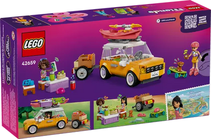LEGO 42659 Friends Friendship Road-Trip Travel Car