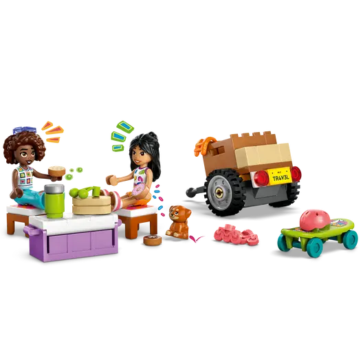 LEGO 42659 Friends Friendship Road-Trip Travel Car