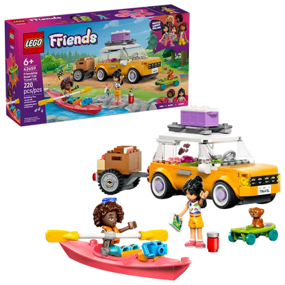 LEGO 42659 Friends Friendship Road-Trip Travel Car