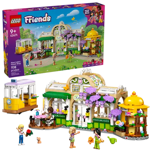 LEGO 42671 Friends Plant Cafe & Flower Shop