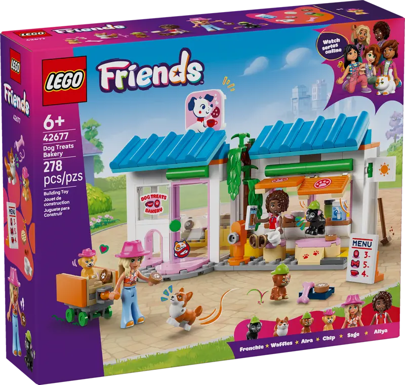 Lego 42677 Friends Dog Treats Bakery