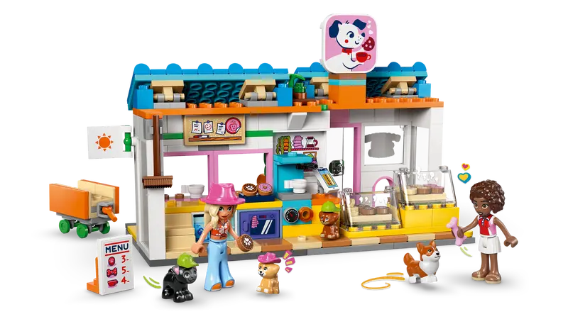 Lego 42677 Friends Dog Treats Bakery