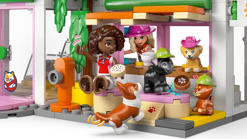 Lego 42677 Friends Dog Treats Bakery