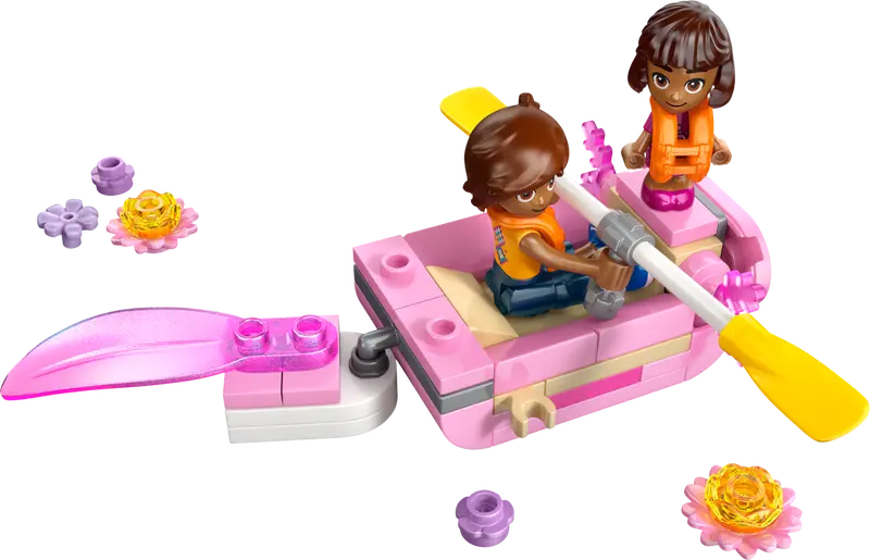 Lego 42681 Friends Axolotl Adventure Boat