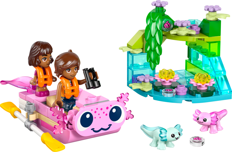 Lego 42681 Friends Axolotl Adventure Boat