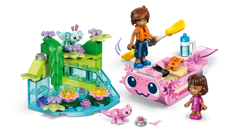 Lego 42681 Friends Axolotl Adventure Boat