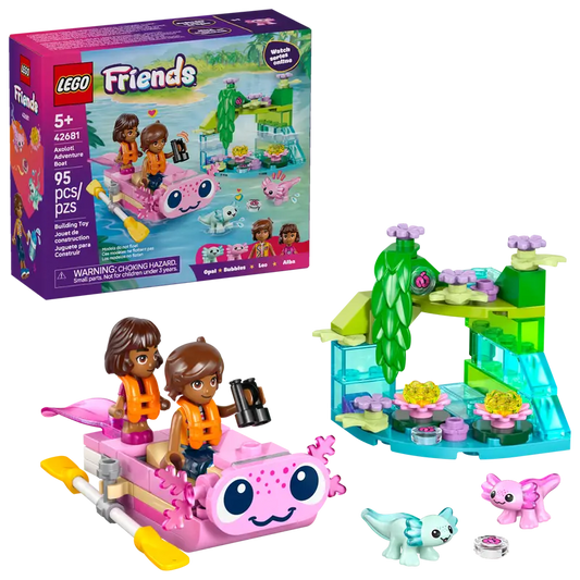 Lego 42681 Friends Axolotl Adventure Boat